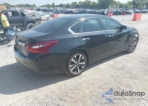 2017 Nissan Altima 2.5 Sr from USA, damaged, VIN 1N4AL3AP1HC124562